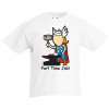 T-shirt με στάμπα Thor Part Time Job-3692
