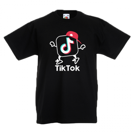 Tik Tok 1 Kids T-Shirt with print