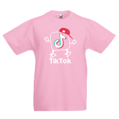 Τικ Τοκ 1 Kids T-shirt με στάμπα 