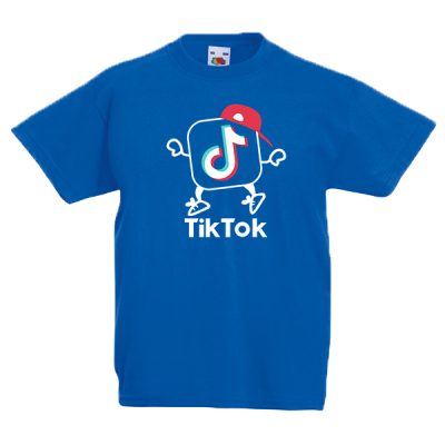 Τικ Τοκ 1 Kids T-shirt με στάμπα 