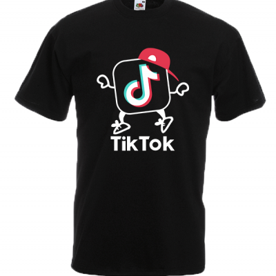 Tik Tok 1 T-Shirt with print