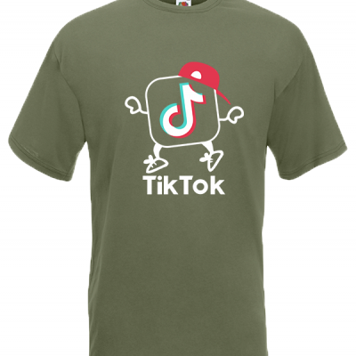 Tik Tok 1 T-Shirt with print