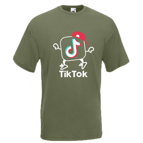 Tik Tok 1 T-Shirt with print