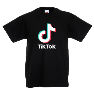 Τικ Τοκ 2 Kids T-shirt με στάμπα 