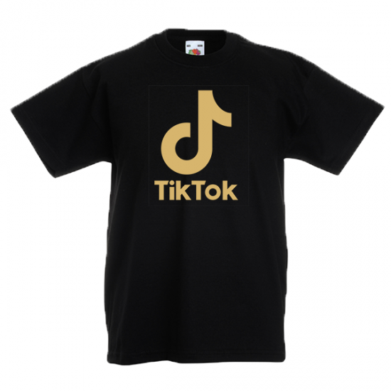 Tik Tok 3 Kids T-Shirt with print