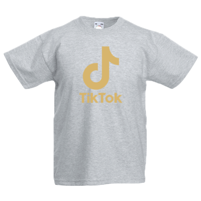 Τικ Τοκ 3 Kids T-shirt με στάμπα 