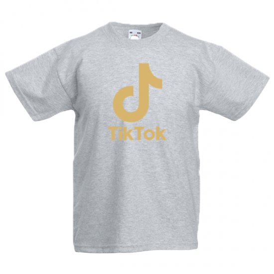 Tik Tok 3 Kids T-Shirt with print