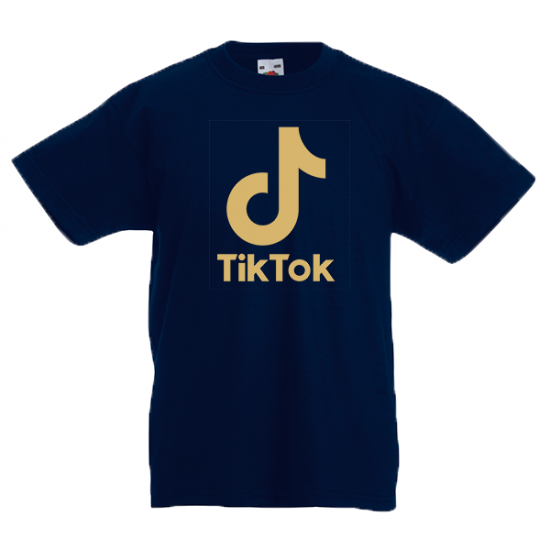 Tik Tok 3 Kids T-Shirt with print