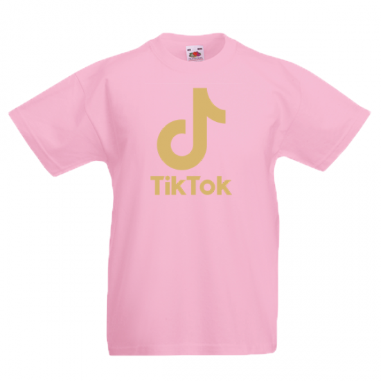 Tik Tok 3 Kids T-Shirt with print