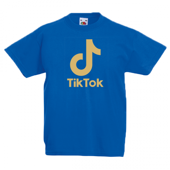 Tik Tok 3 Kids T-Shirt with print