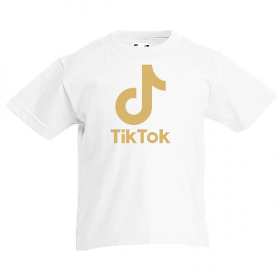 Tik Tok 3 Kids T-Shirt with print