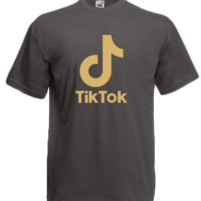 Tik Tok 3 T-Shirt with print