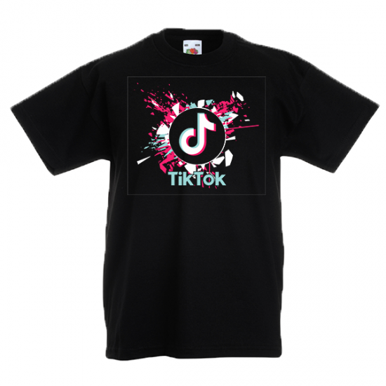 Tik Tok 5 Kids T-Shirt with print