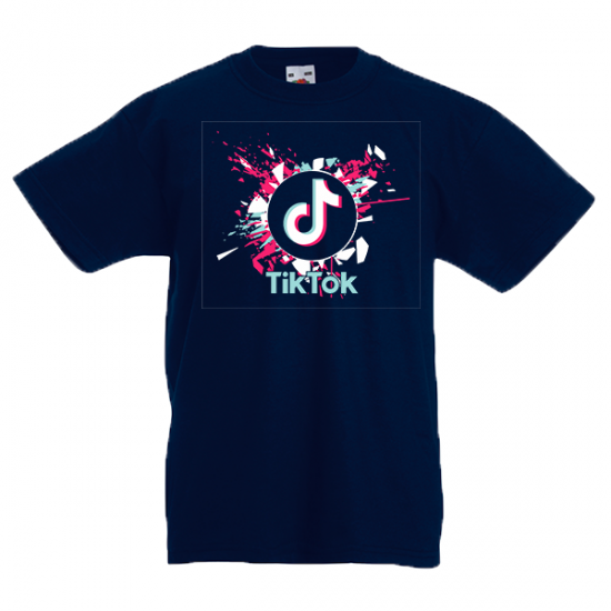 Tik Tok 5 Kids T-Shirt with print