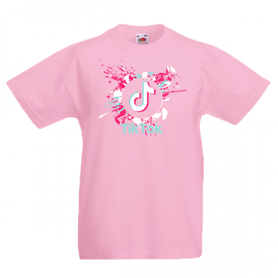 Tik Tok 5 Kids T-Shirt with print