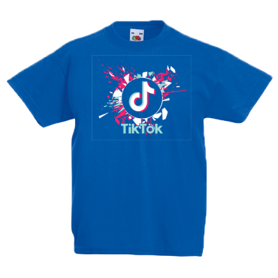 Tik Tok 5 Kids T-Shirt with print