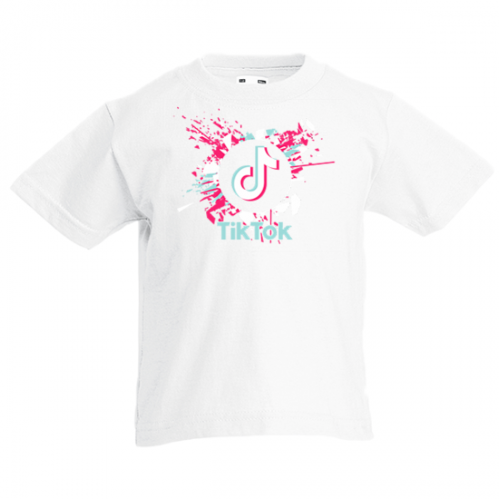 Tik Tok 5 Kids T-Shirt with print