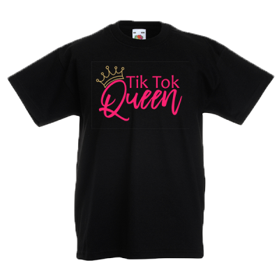 Τικ Τοκ Queen 2 Kids T-shirt με στάμπα 