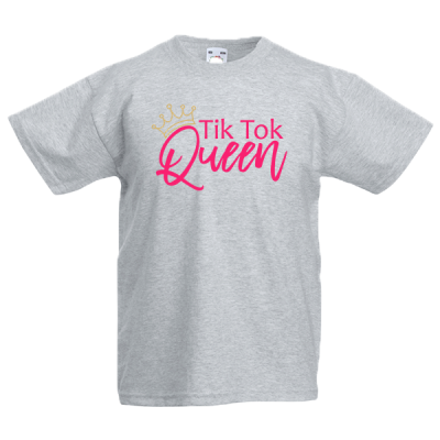 Τικ Τοκ Queen 2 Kids T-shirt με στάμπα 