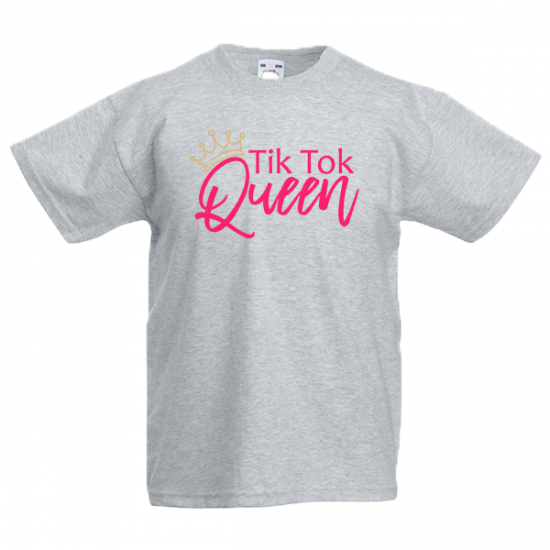 Tik Tok Queen 2 Kids T-Shirt with print