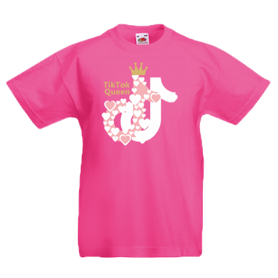 Τικ Τοκ Queen 3 Kids T-shirt με στάμπα 