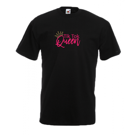 Τικ Τοκ Queen 2 T-Shirt με στάμπα