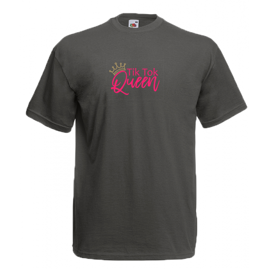 Τικ Τοκ Queen 2 T-Shirt με στάμπα
