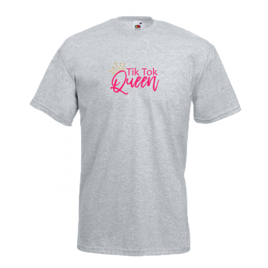 Τικ Τοκ Queen 2 T-Shirt με στάμπα