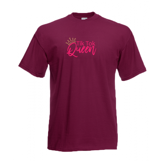 Τικ Τοκ Queen 2 T-Shirt με στάμπα