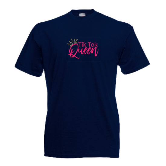 Τικ Τοκ Queen 2 T-Shirt με στάμπα