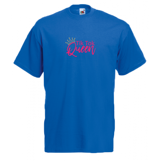 Τικ Τοκ Queen 2 T-Shirt με στάμπα