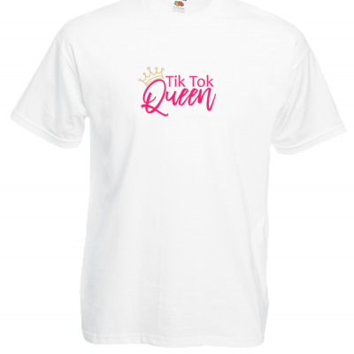 Τικ Τοκ Queen 2 T-Shirt με στάμπα