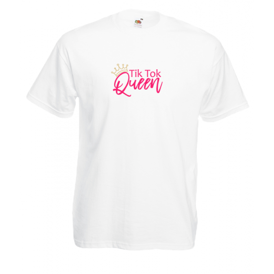 Τικ Τοκ Queen 2 T-Shirt με στάμπα