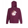 Tik Tok Queen 3 Hooded Sweatshirt with print
