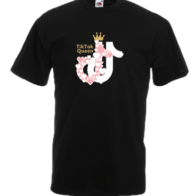 Τικ Τοκ Queen 3 T-Shirt με στάμπα