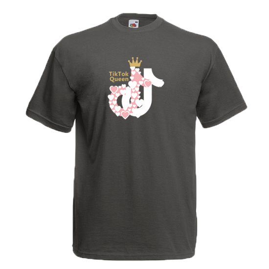 Τικ Τοκ Queen 3 T-Shirt με στάμπα