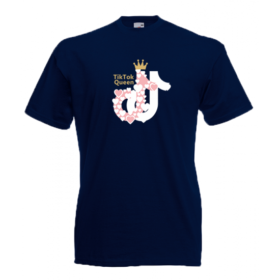 Τικ Τοκ Queen 3 T-Shirt με στάμπα