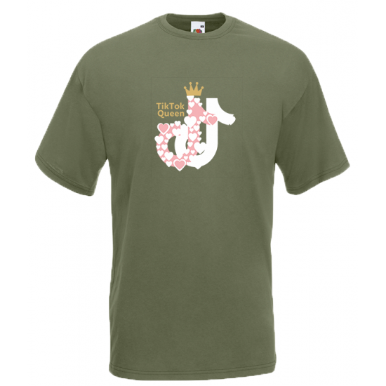 Tik Tok Queen 3 T-Shirt with print