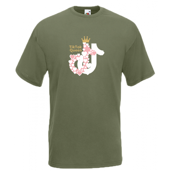 Τικ Τοκ Queen 3 T-Shirt με στάμπα