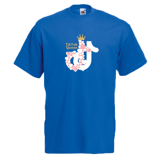 Τικ Τοκ Queen 3 T-Shirt με στάμπα