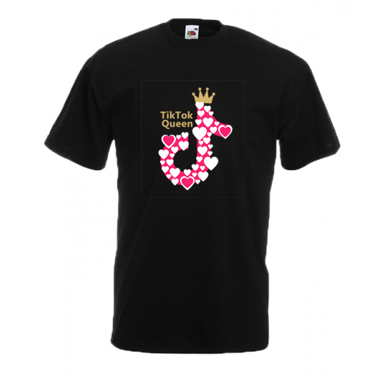 Τικ Τοκ Queen T-Shirt με στάμπα