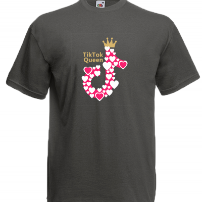Τικ Τοκ Queen T-Shirt με στάμπα