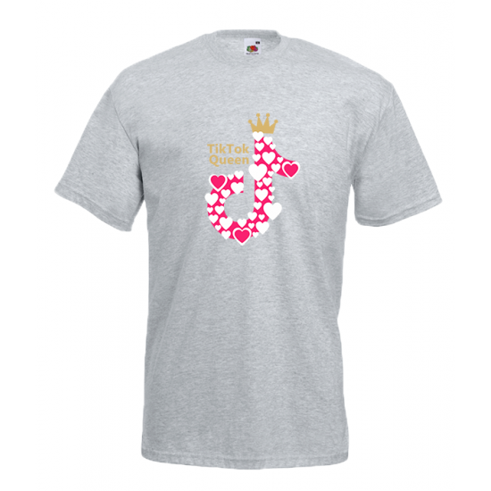 Τικ Τοκ Queen T-Shirt με στάμπα