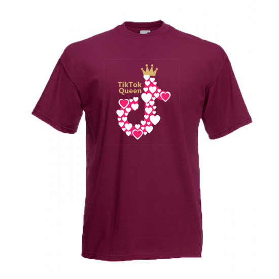 Τικ Τοκ Queen T-Shirt με στάμπα