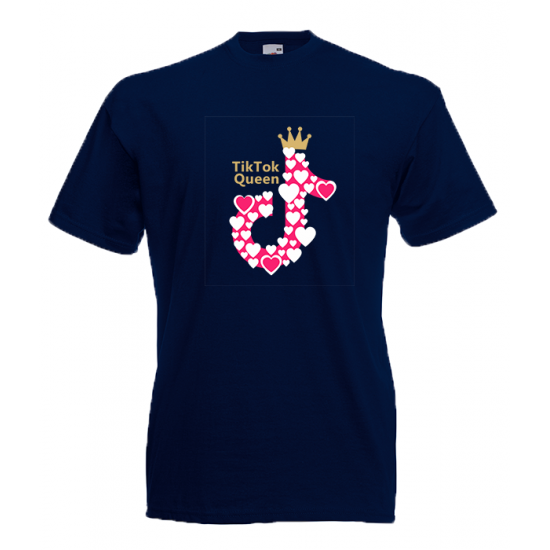 Τικ Τοκ Queen T-Shirt με στάμπα