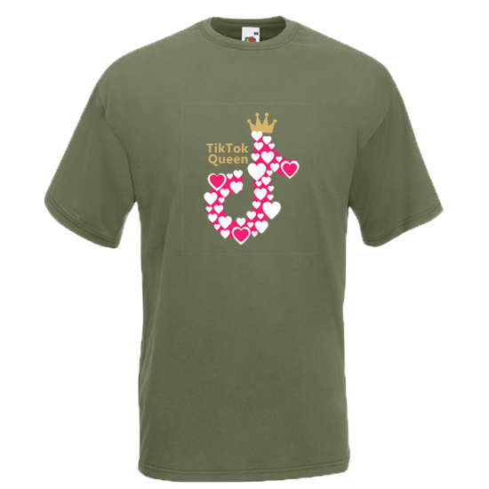 Τικ Τοκ Queen T-Shirt με στάμπα