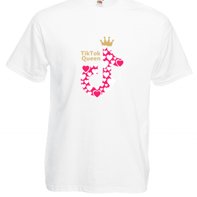 Τικ Τοκ Queen T-Shirt με στάμπα
