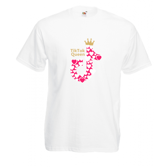 Τικ Τοκ Queen T-Shirt με στάμπα