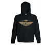 Top Gun Gold Sweatshirt with print