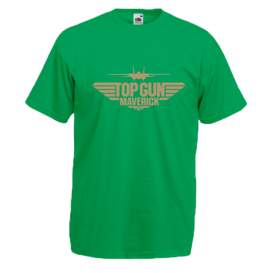 TopGun Gold T-Shirt with print